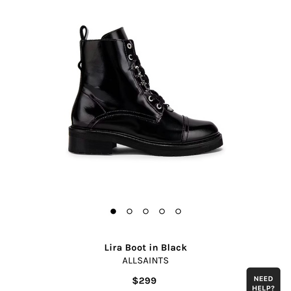 All Saints Shoes - Like New AllSaints Lira Boot Size 10
